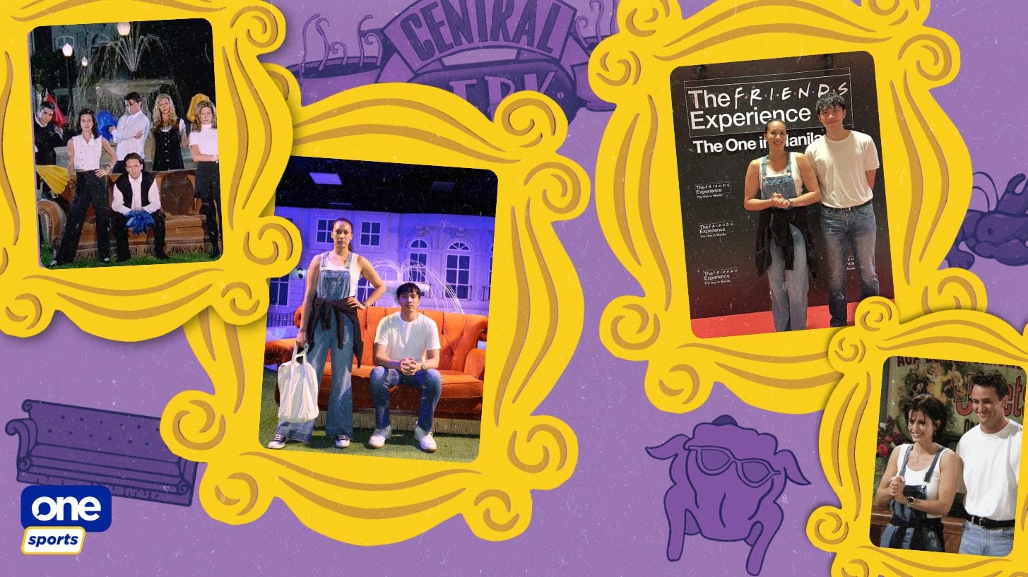 The One Where Akari’s Faith Nisperos and boyfriend Alonzo Lunza channel Monica and Chandler